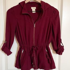 Wet Seal utility jacket